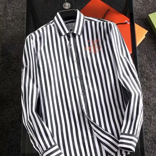 Hermes Shirts Long Sleeved For Men #1402043 $40.00 USD, Wholesale Replica Hermes Shirts