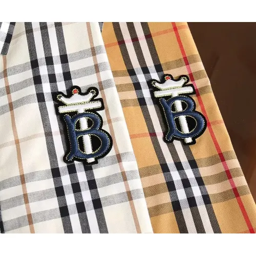 Replica Burberry Shirts Long Sleeved For Men #1402044 $38.00 USD for Wholesale