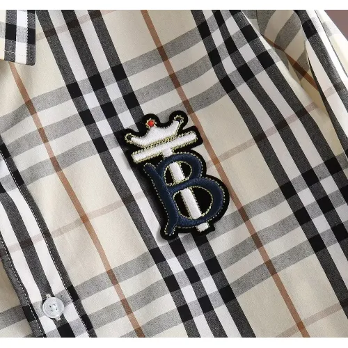 Replica Burberry Shirts Long Sleeved For Men #1402044 $38.00 USD for Wholesale