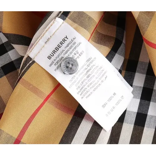 Replica Burberry Shirts Long Sleeved For Men #1402045 $38.00 USD for Wholesale