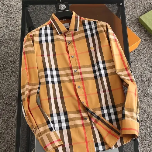Burberry Shirts Long Sleeved For Men #1402048 $38.00 USD, Wholesale Replica Burberry Shirts