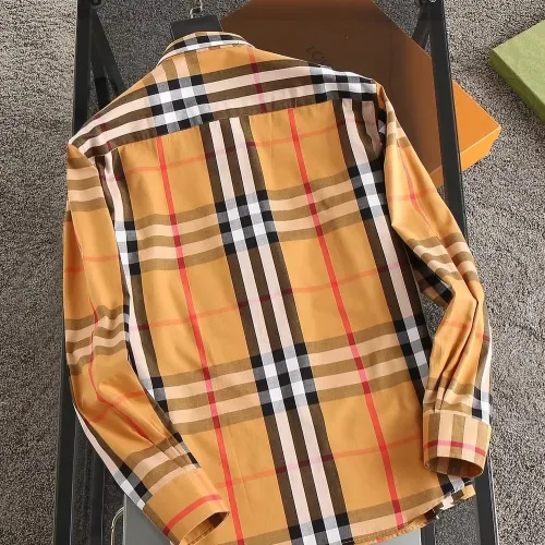 Replica Burberry Shirts Long Sleeved For Men #1402048 $38.00 USD for Wholesale