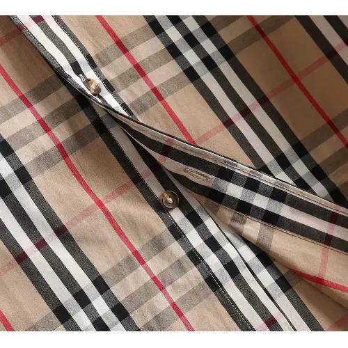 Replica Burberry Shirts Long Sleeved For Men #1402051 $39.00 USD for Wholesale
