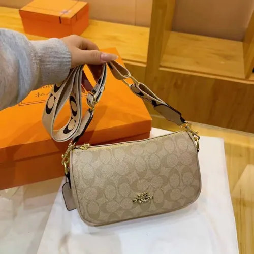 Coach Messenger Bag For Women #1402059 $36.00 USD, Wholesale Replica Coach Messenger Bag