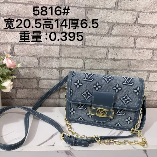 Louis Vuitton Messenger Bags For Women #1402077 $42.00 USD, Wholesale Replica Louis Vuitton Messenger Bags
