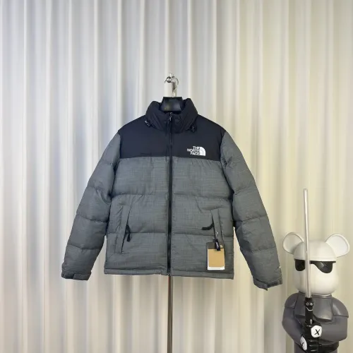 The North Face Down Feather Coat Long Sleeved For Unisex #1402080 $105.00 USD, Wholesale Replica The North Face Down Feather Coat
