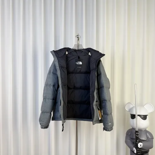 Replica The North Face Down Feather Coat Long Sleeved For Unisex #1402080 $105.00 USD for Wholesale