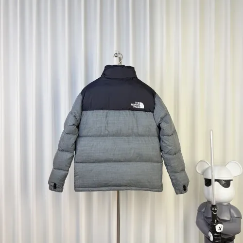 Replica The North Face Down Feather Coat Long Sleeved For Unisex #1402080 $105.00 USD for Wholesale