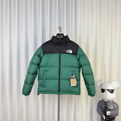 The North Face Down Feather Coat Long Sleeved For Unisex #1402081 $105.00 USD, Wholesale Replica The North Face Down Feather Coat