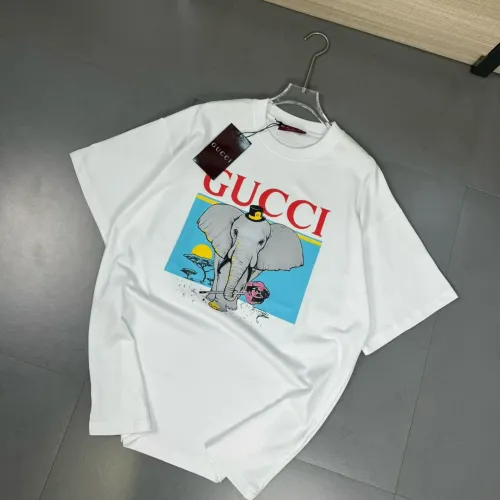 Gucci T-Shirts Short Sleeved For Unisex #1402117 $32.00 USD, Wholesale Replica Gucci T-Shirts