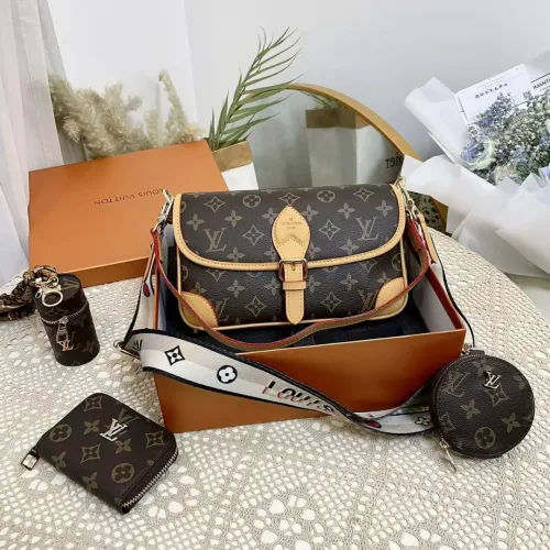 Louis Vuitton Messenger Bags For Women #1402123 $60.00 USD, Wholesale Replica Louis Vuitton Messenger Bags