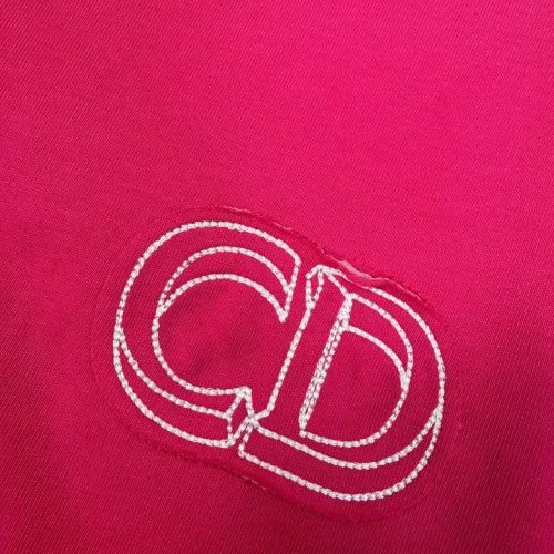 Replica Christian Dior T-Shirts Short Sleeved For Unisex #1402125 $32.00 USD for Wholesale