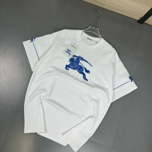 Burberry T-Shirts Short Sleeved For Unisex #1402131 $32.00 USD, Wholesale Replica Burberry T-Shirts