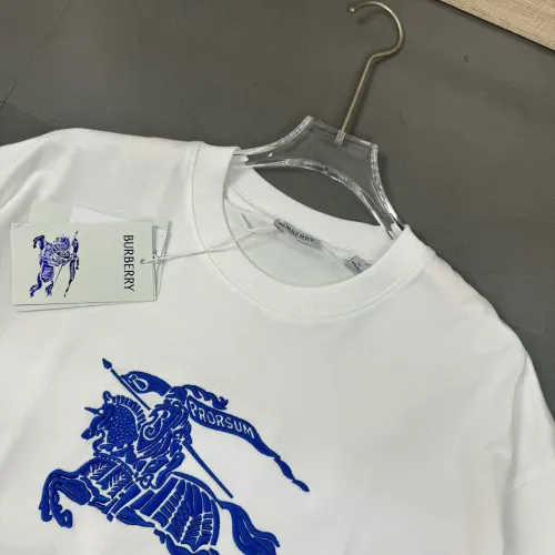 Replica Burberry T-Shirts Short Sleeved For Unisex #1402131 $32.00 USD for Wholesale