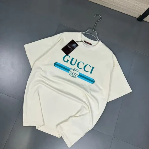 Gucci T-Shirts Short Sleeved For Unisex #1402136 $32.00 USD, Wholesale Replica Gucci T-Shirts
