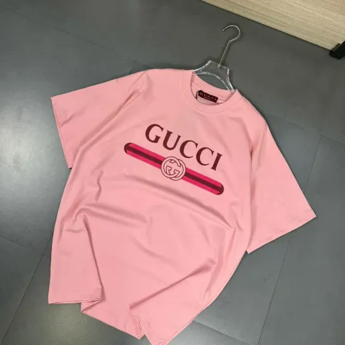 Gucci T-Shirts Short Sleeved For Unisex #1402137 $32.00 USD, Wholesale Replica Gucci T-Shirts