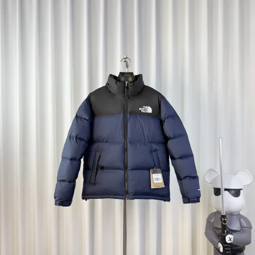 The North Face Down Feather Coat Long Sleeved For Unisex #1402141 $105.00 USD, Wholesale Replica The North Face Down Feather Coat