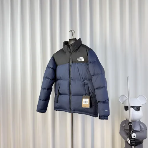 Replica The North Face Down Feather Coat Long Sleeved For Unisex #1402141 $105.00 USD for Wholesale