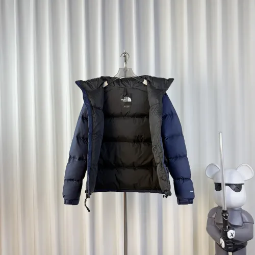 Replica The North Face Down Feather Coat Long Sleeved For Unisex #1402141 $105.00 USD for Wholesale