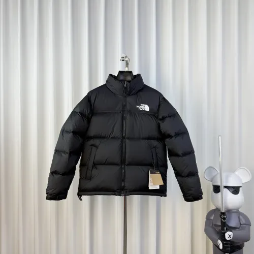 The North Face Down Feather Coat Long Sleeved For Unisex #1402142 $105.00 USD, Wholesale Replica The North Face Down Feather Coat