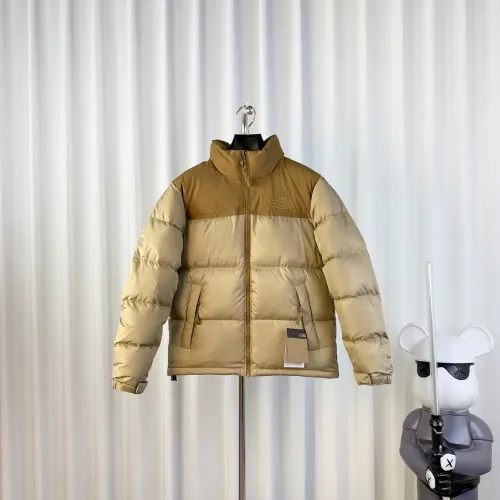 The North Face Down Feather Coat Long Sleeved For Unisex #1402144 $105.00 USD, Wholesale Replica The North Face Down Feather Coat