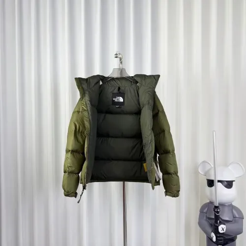 Replica The North Face Down Feather Coat Long Sleeved For Unisex #1402145 $105.00 USD for Wholesale