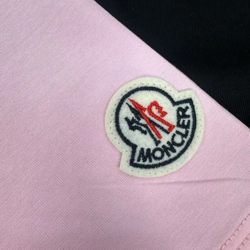 Replica Moncler T-Shirts Short Sleeved For Unisex #1402153 $32.00 USD for Wholesale