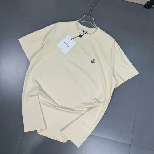 Moncler T-Shirts Short Sleeved For Unisex #1402156 $32.00 USD, Wholesale Replica Moncler T-Shirts