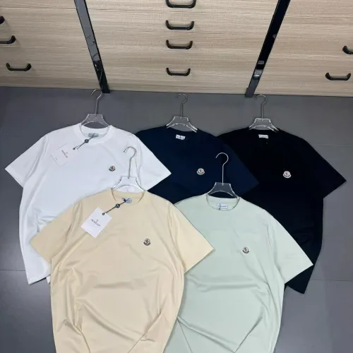 Replica Moncler T-Shirts Short Sleeved For Unisex #1402156 $32.00 USD for Wholesale