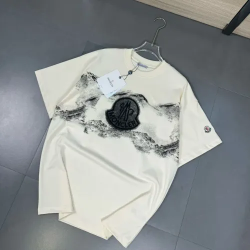 Moncler T-Shirts Short Sleeved For Unisex #1402160 $32.00 USD, Wholesale Replica Moncler T-Shirts