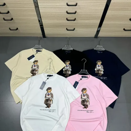Replica Ralph Lauren Polo T-Shirts Short Sleeved For Unisex #1402163 $32.00 USD for Wholesale