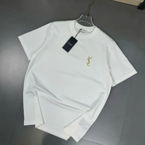 Yves Saint Laurent YSL T-shirts Short Sleeved For Unisex #1402176 $32.00 USD, Wholesale Replica Yves Saint Laurent YSL T-shirts