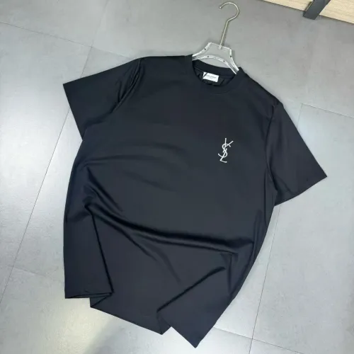 Yves Saint Laurent YSL T-shirts Short Sleeved For Unisex #1402178 $32.00 USD, Wholesale Replica Yves Saint Laurent YSL T-shirts