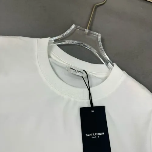 Replica Yves Saint Laurent YSL T-shirts Short Sleeved For Unisex #1402179 $32.00 USD for Wholesale