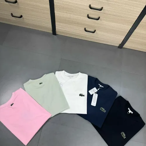 Replica Lacoste T-Shirts Short Sleeved For Unisex #1402184 $32.00 USD for Wholesale