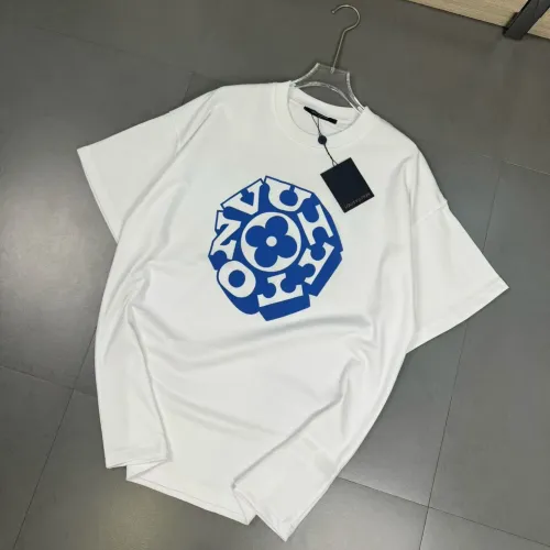 Louis Vuitton LV T-Shirts Short Sleeved For Unisex #1402188 $32.00 USD, Wholesale Replica Louis Vuitton LV T-Shirts