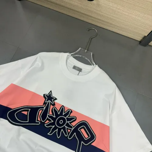 Replica Christian Dior T-Shirts Short Sleeved For Unisex #1402213 $32.00 USD for Wholesale