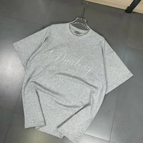 Christian Dior T-Shirts Short Sleeved For Unisex #1402224 $32.00 USD, Wholesale Replica Christian Dior T-Shirts