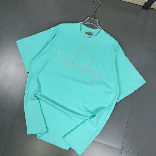 Christian Dior T-Shirts Short Sleeved For Unisex #1402225 $32.00 USD, Wholesale Replica Christian Dior T-Shirts