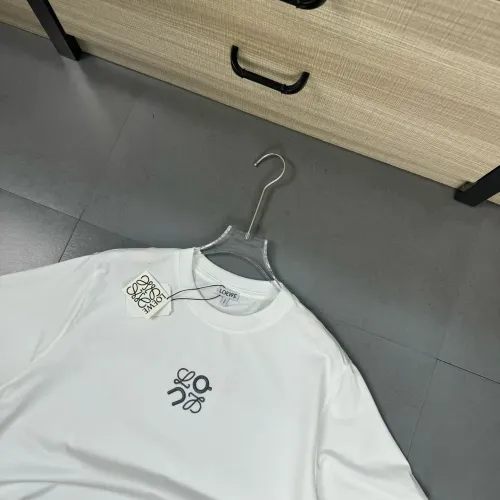 Replica LOEWE T-Shirts Short Sleeved For Unisex #1402242 $32.00 USD for Wholesale