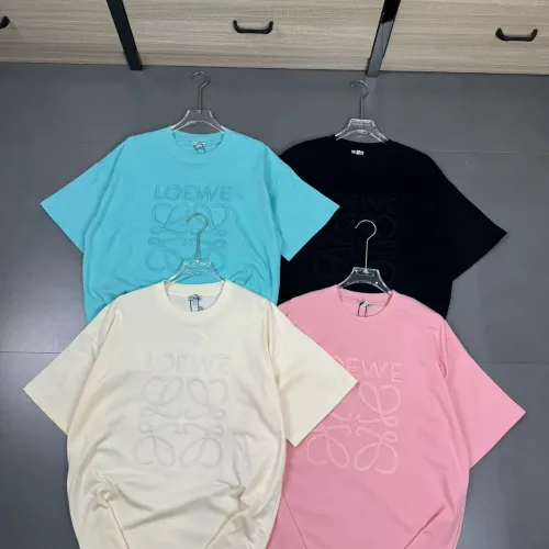 Replica LOEWE T-Shirts Short Sleeved For Unisex #1402251 $32.00 USD for Wholesale