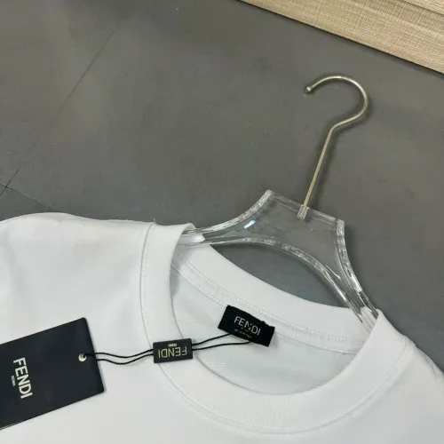 Replica Fendi T-Shirts Short Sleeved For Unisex #1402264 $32.00 USD for Wholesale