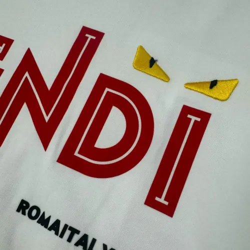 Replica Fendi T-Shirts Short Sleeved For Unisex #1402264 $32.00 USD for Wholesale