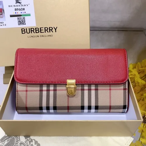 Burberry Long Wallets #1402269 $39.00 USD, Wholesale Replica Burberry Wallet