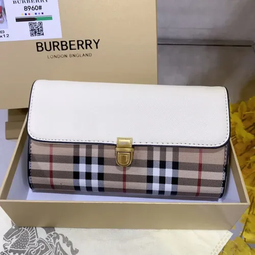 Burberry Long Wallets #1402273 $39.00 USD, Wholesale Replica Burberry Wallet