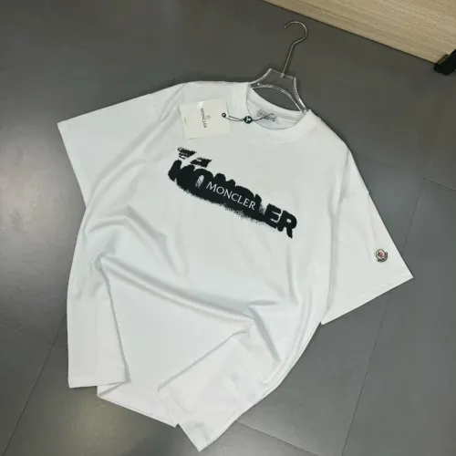 Moncler T-Shirts Short Sleeved For Unisex #1402275 $32.00 USD, Wholesale Replica Moncler T-Shirts