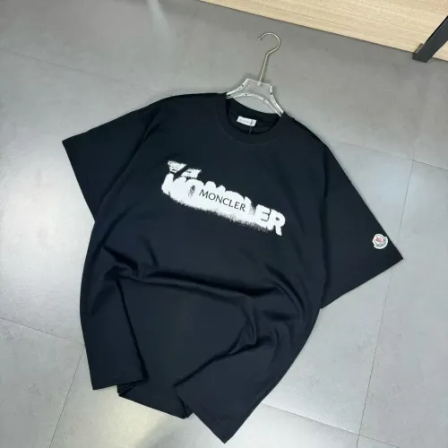 Moncler T-Shirts Short Sleeved For Unisex #1402277 $32.00 USD, Wholesale Replica Moncler T-Shirts