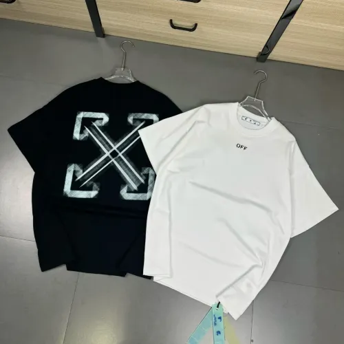 Replica Off-White T-Shirts Short Sleeved For Unisex #1402280 $32.00 USD for Wholesale