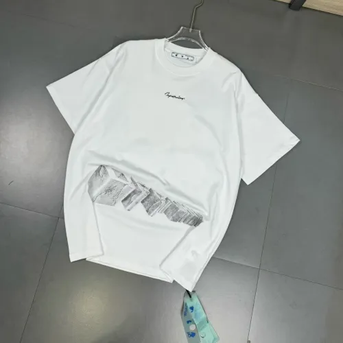 Replica Off-White T-Shirts Short Sleeved For Unisex #1402287 $32.00 USD for Wholesale