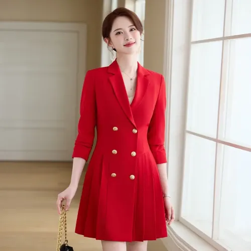Chanel Dresses Long Sleeved For Women #1402289 $82.00 USD, Wholesale Replica Chanel Dresses